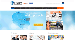Desktop Screenshot of elhurt.eu