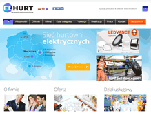 Tablet Screenshot of elhurt.eu