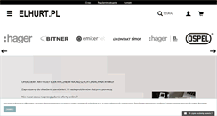 Desktop Screenshot of elhurt.pl